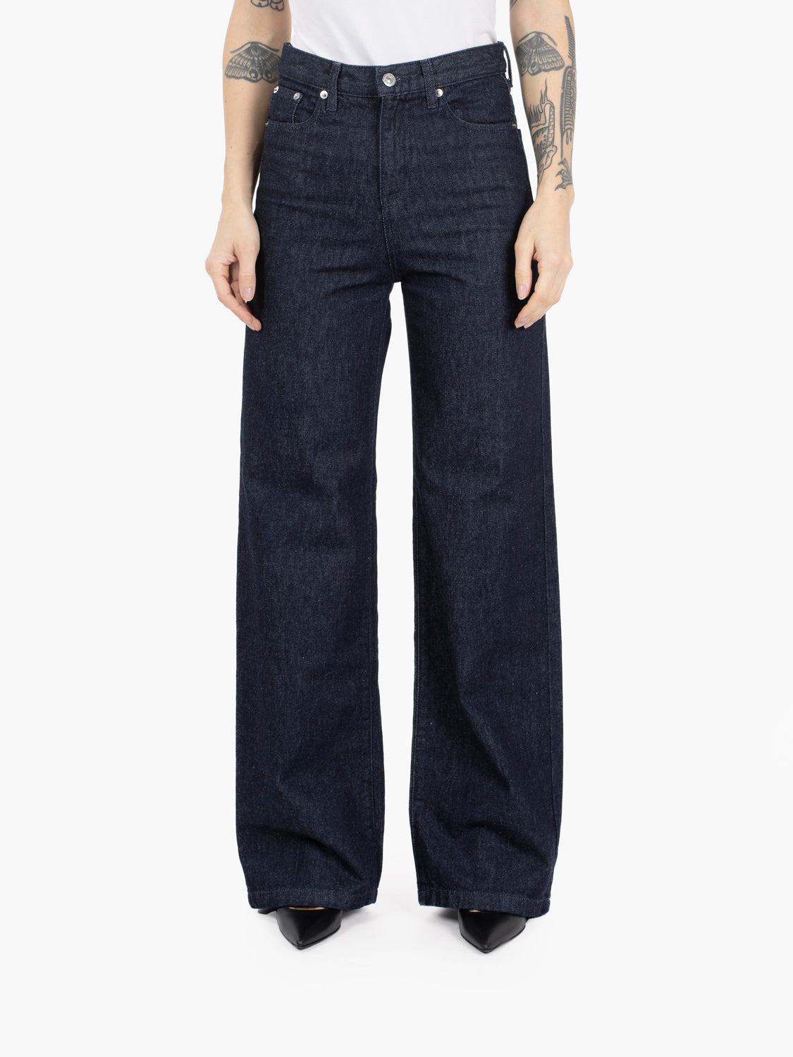 MARTA RINSE DENIM JEANS RND091D4020021_C0999