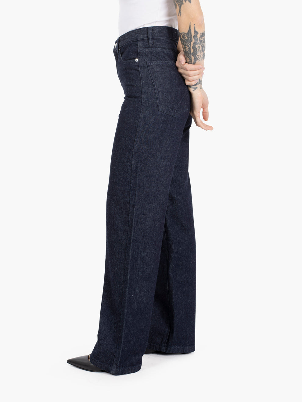 MARTA RINSE DENIM JEANS RND091D4020021_C0999