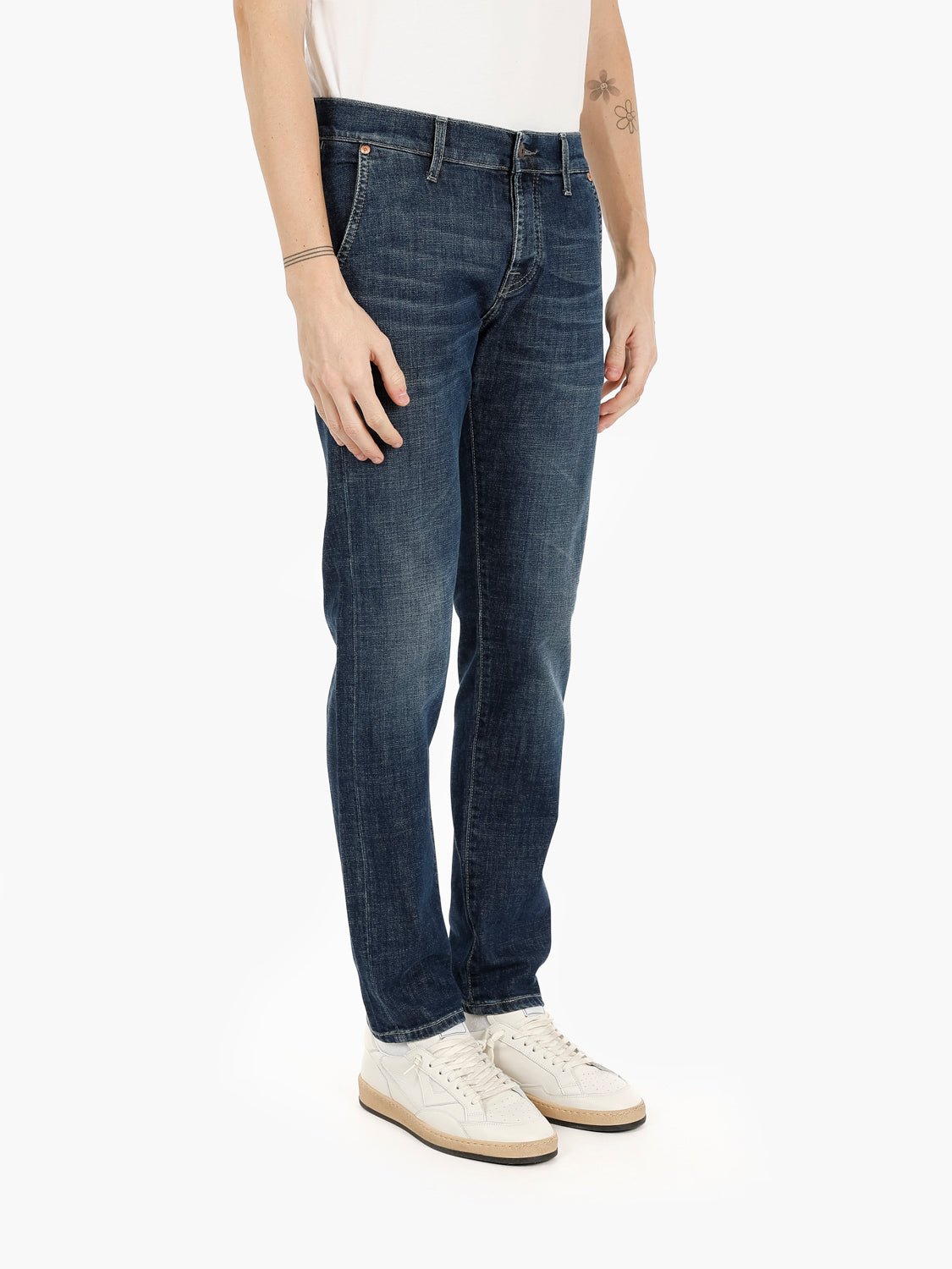 Jeans New Elias Harlem denim blu