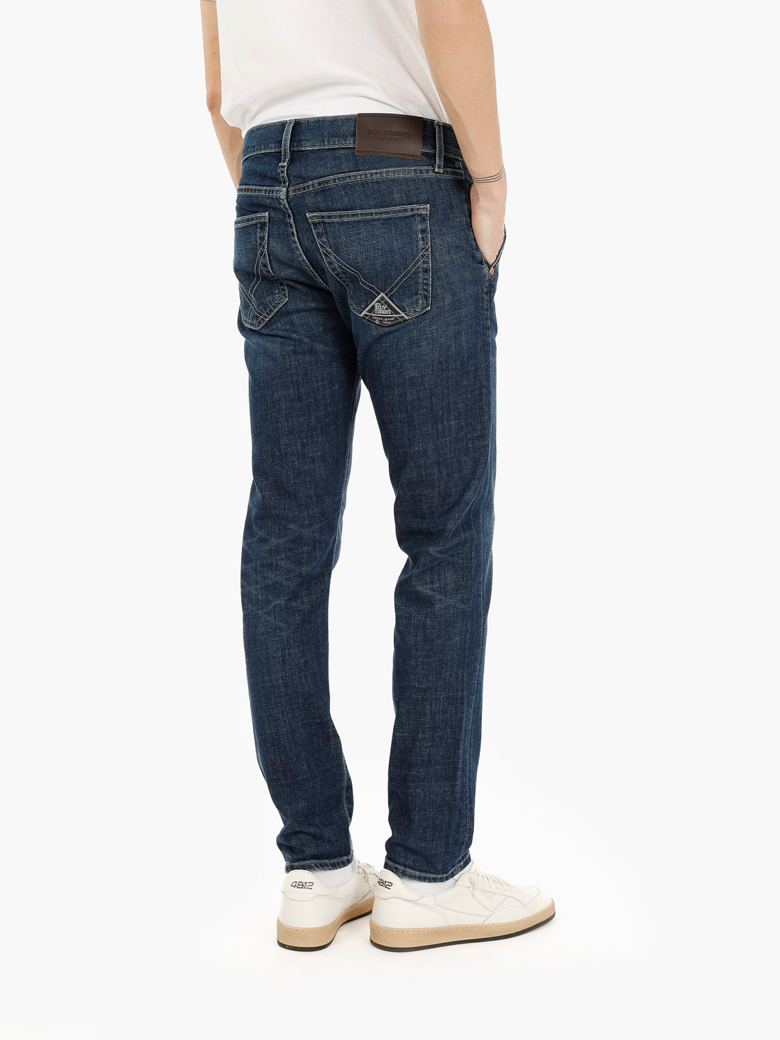 Jeans New Elias Harlem denim blu