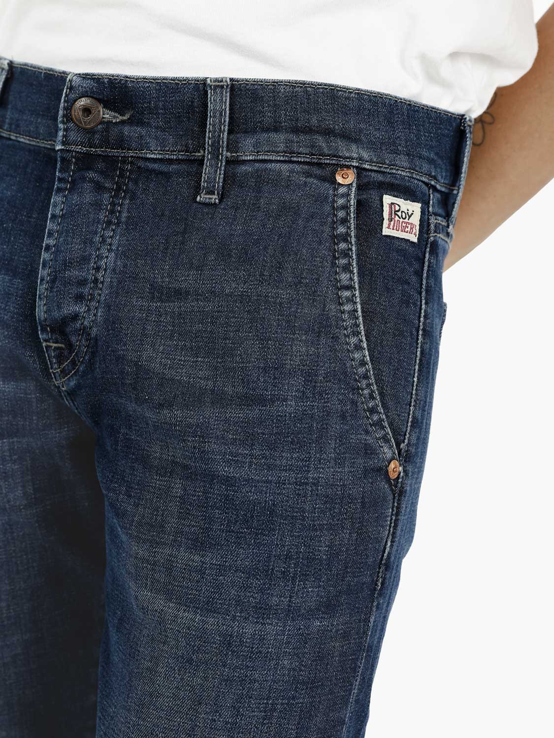 Jeans New Elias Harlem denim blu