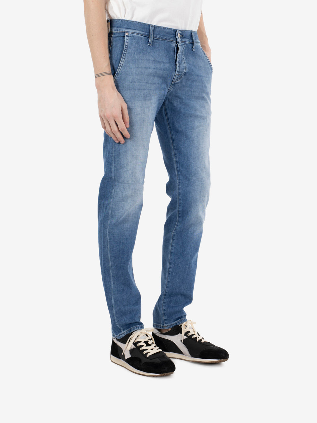 Jeans New Elias Nick blu