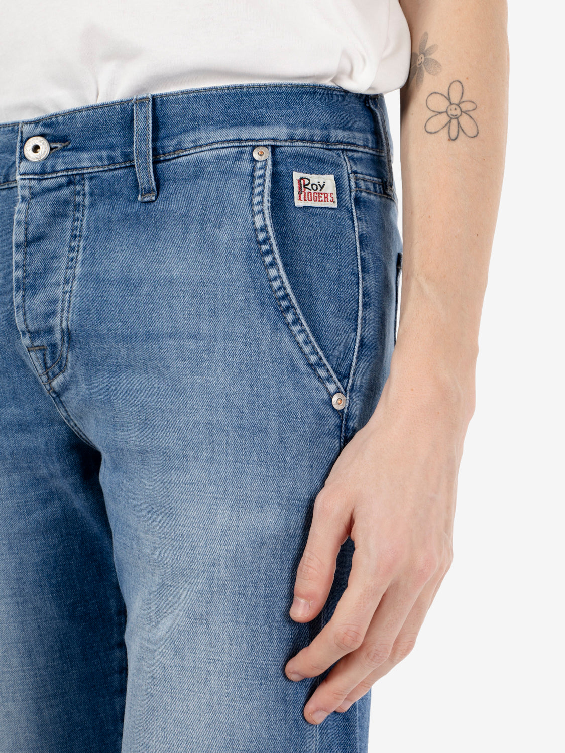 Jeans New Elias Nick blu