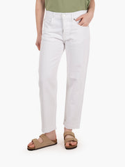 ROY ROGER'S - Jeans New Oscar reverse bianco