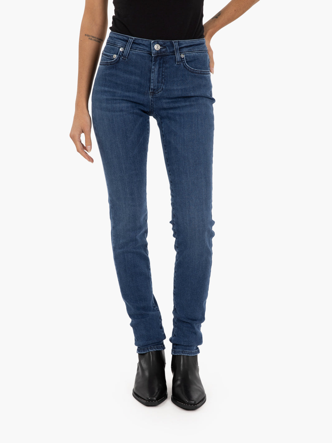 Jeans push up Soft Ferry denim blu