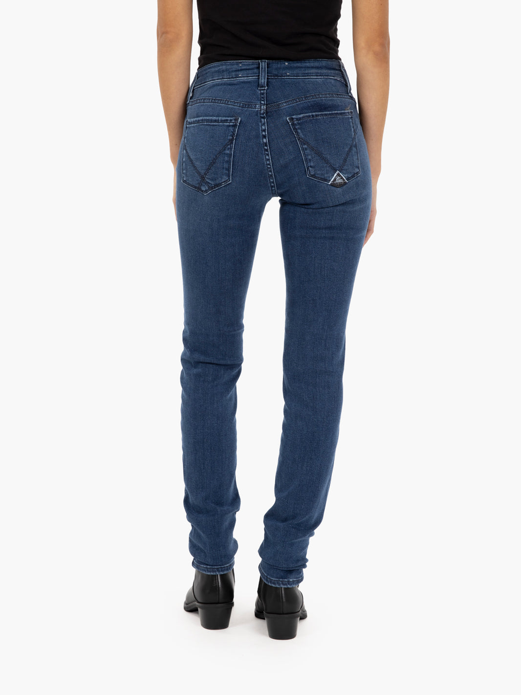 Jeans push up Soft Ferry denim blu