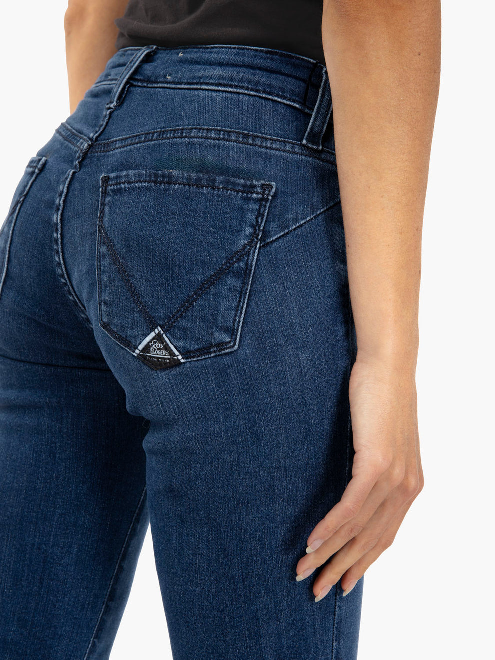 Jeans push up Soft Ferry denim blu