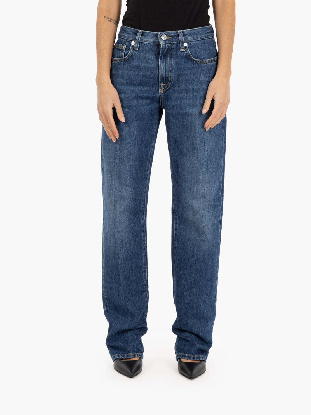 Jeans regular 90's Rochester denim