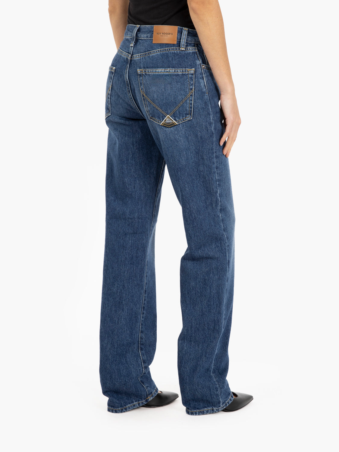 Jeans regular 90's Rochester denim