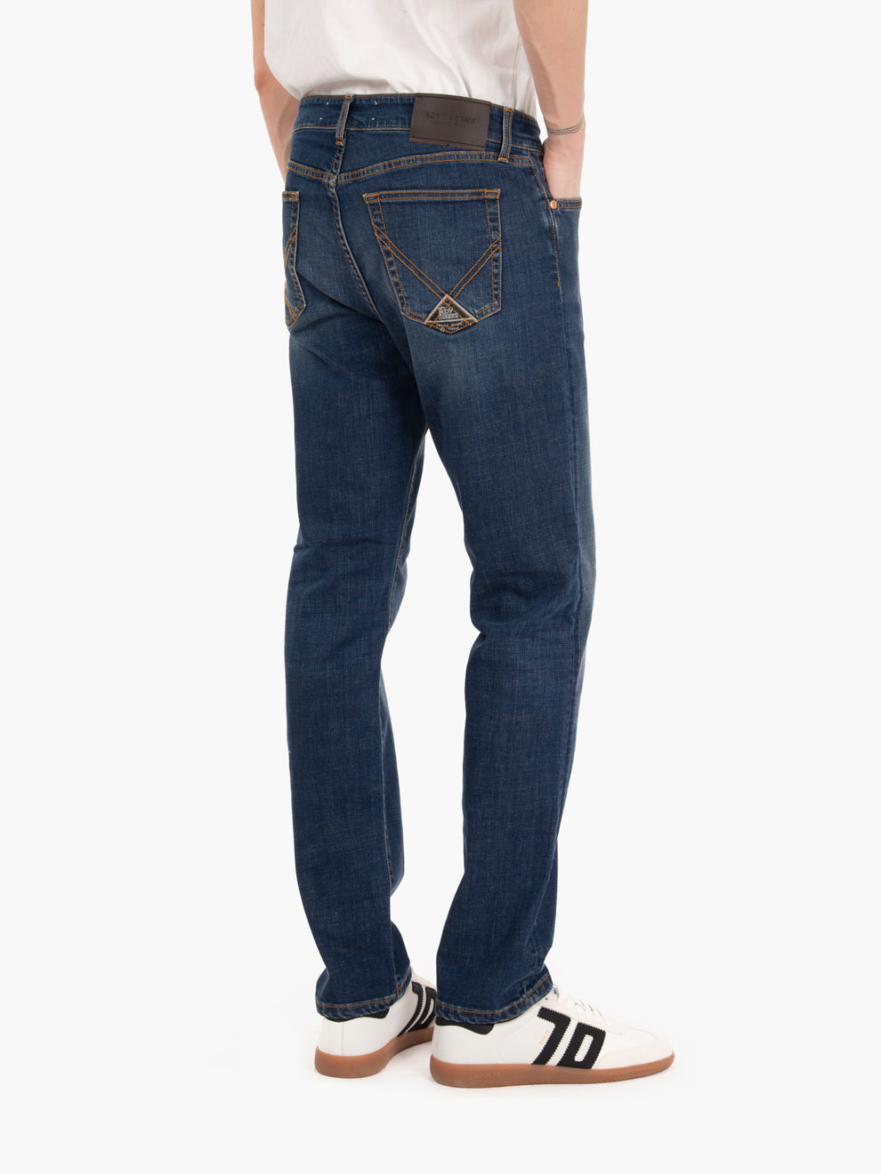 Jeans 529 denim Carlin blu