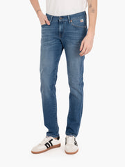 ROY ROGER'S - Jeans regular slim fit Paul blu medio