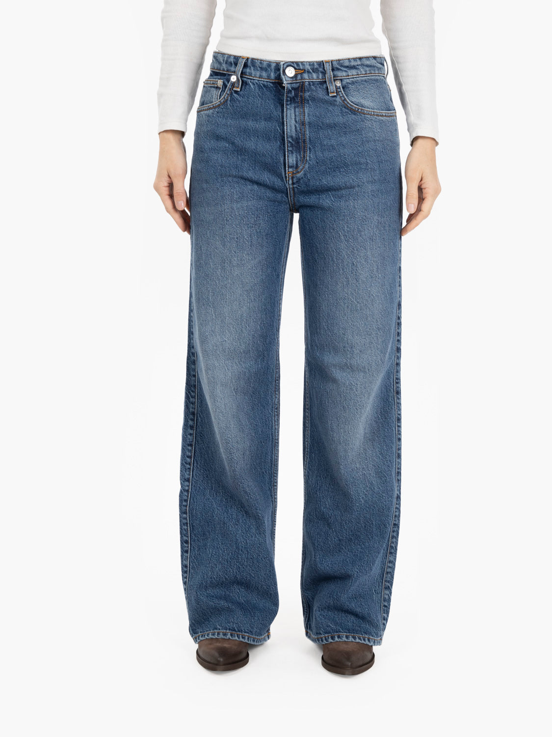 Jeans Super Wide Lockport denim