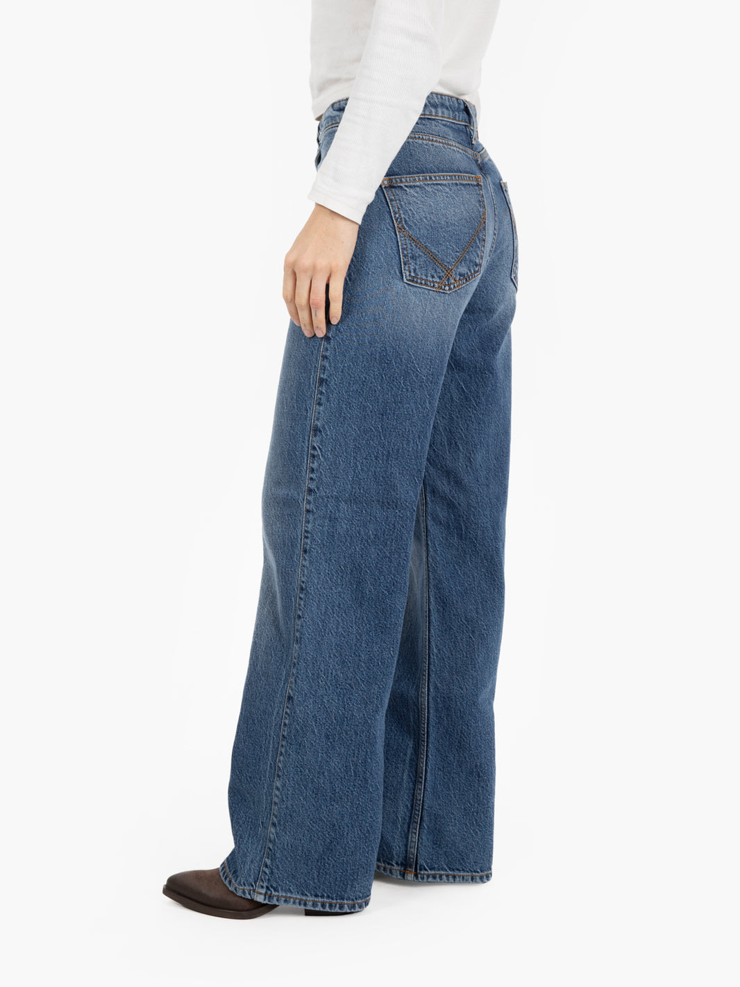 Jeans Super Wide Lockport denim