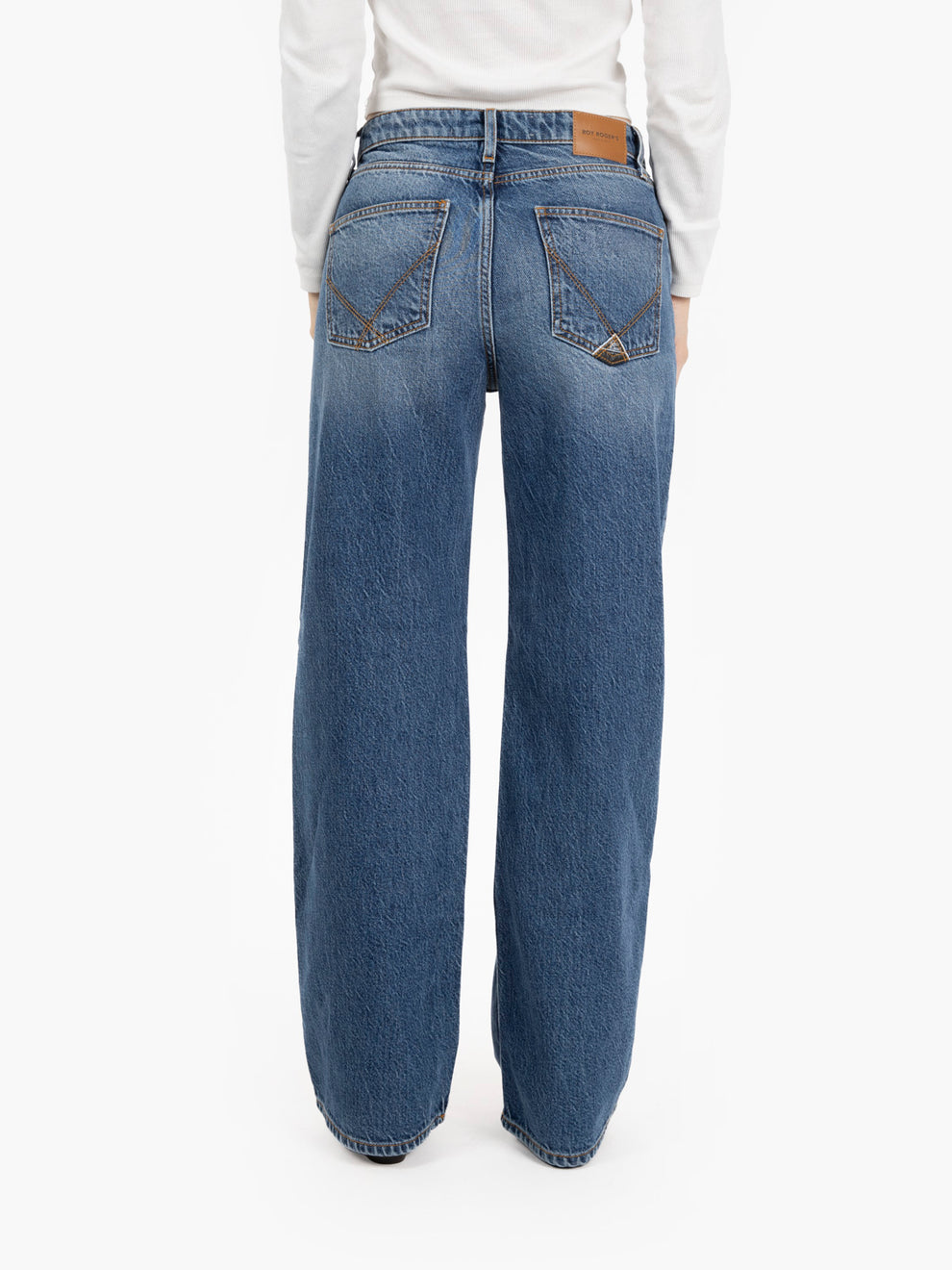 Jeans Super Wide Lockport denim