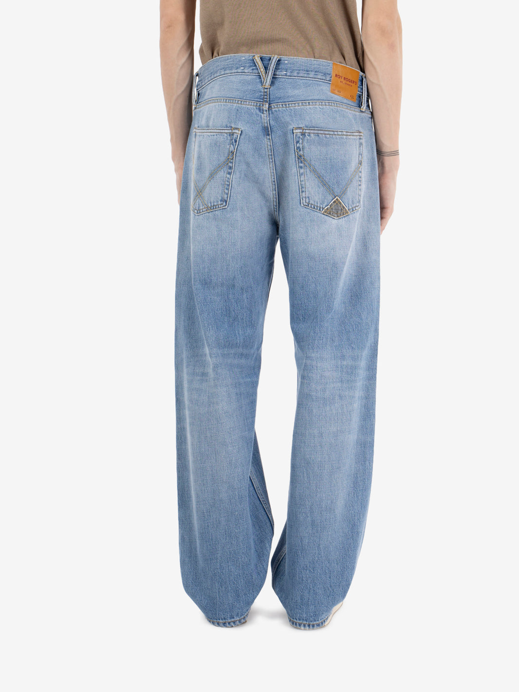 John RE-SEARCH Denim Collins blu