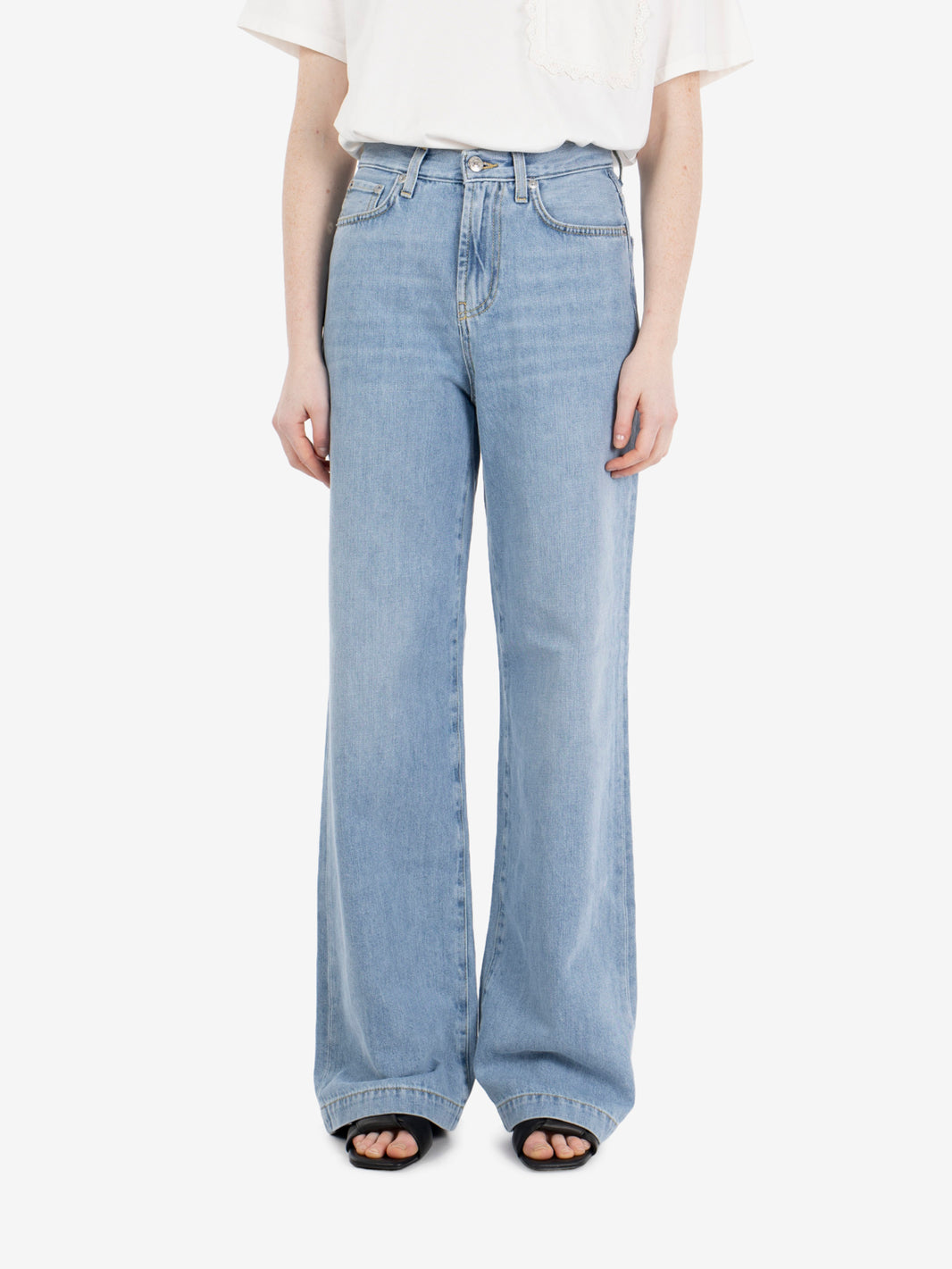 Marta denim cotton hemp gin fizz