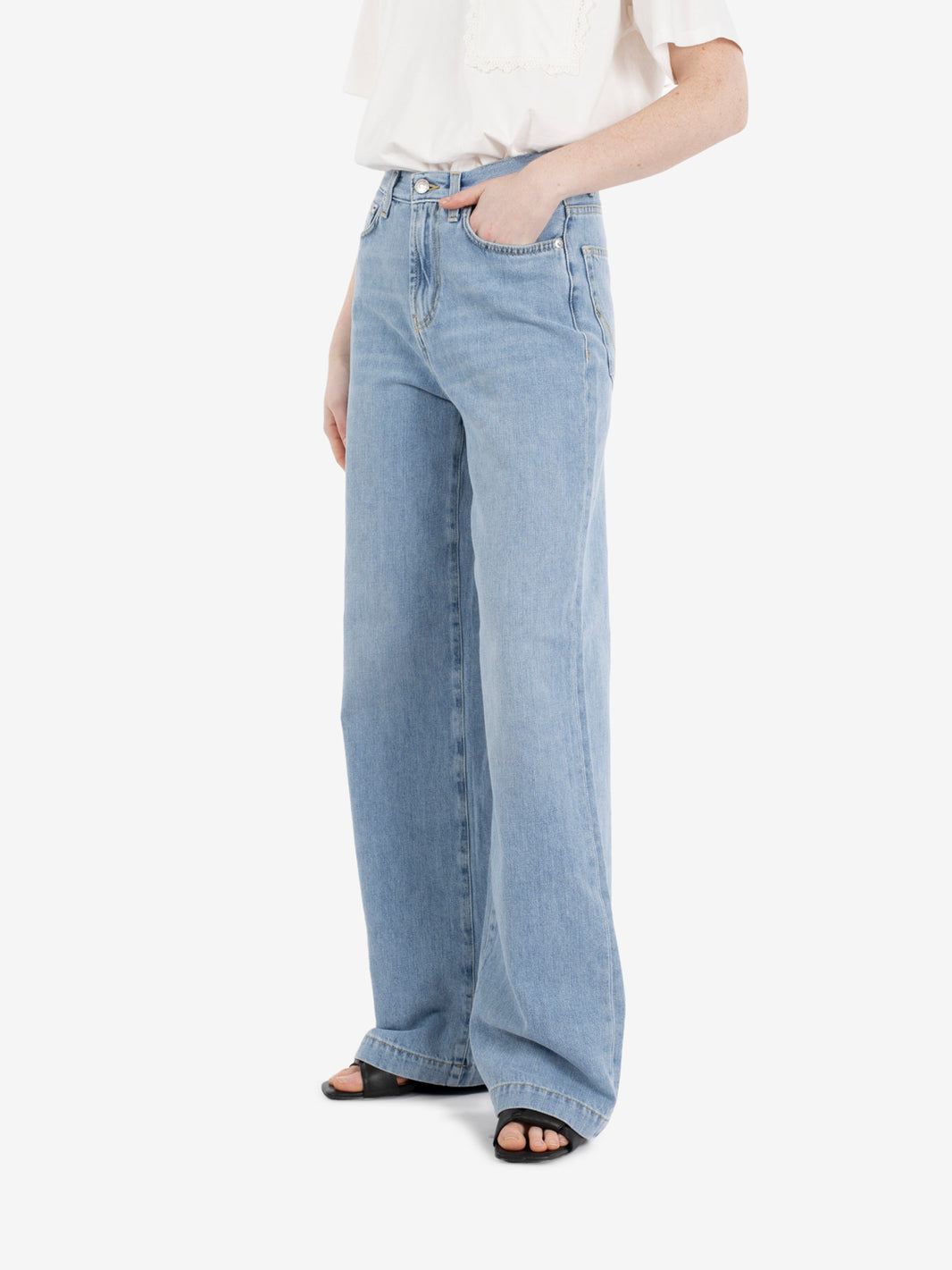 Marta denim cotton hemp gin fizz