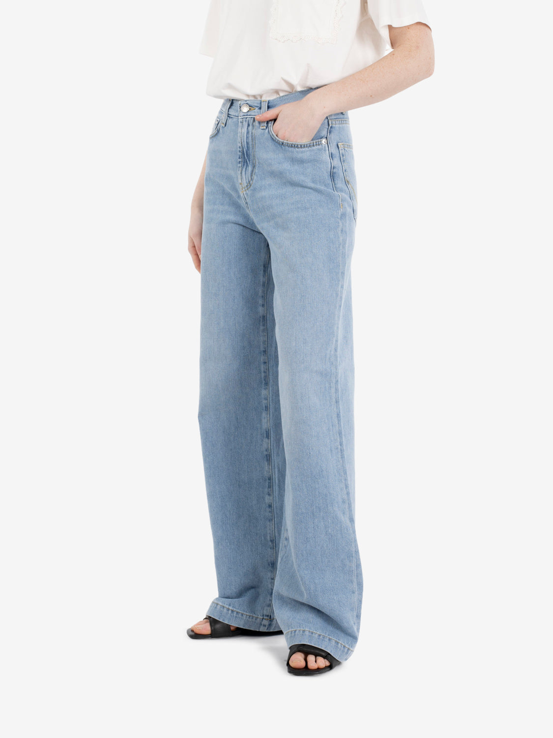 Marta denim cotton hemp gin fizz