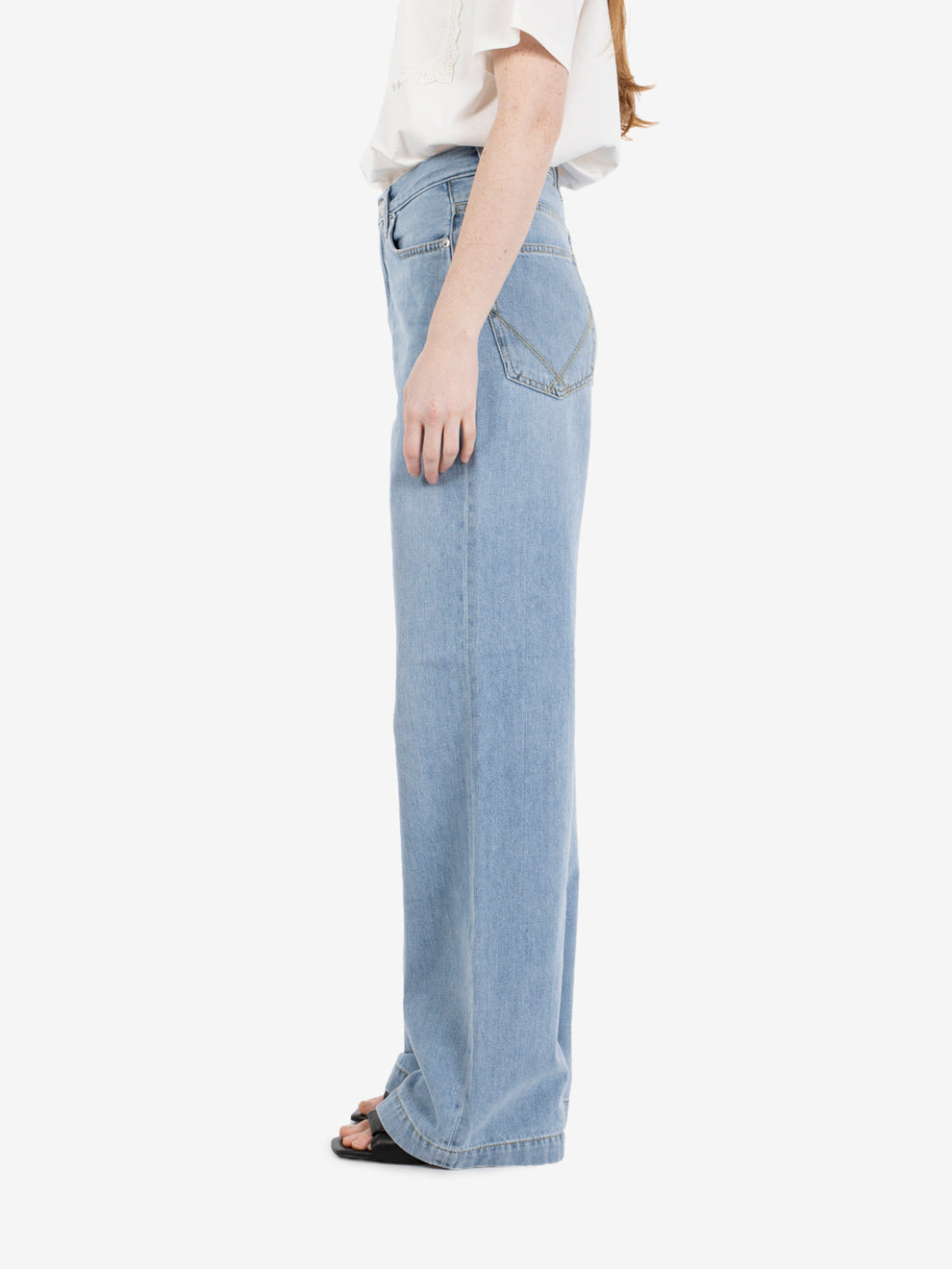 Marta denim cotton hemp gin fizz