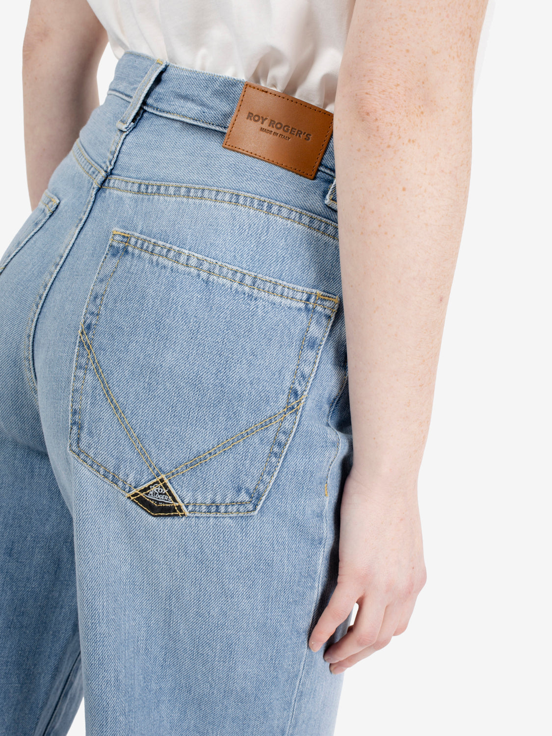 Marta denim cotton hemp gin fizz