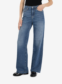 Marta Denim cotton linen lyocell Kir royal