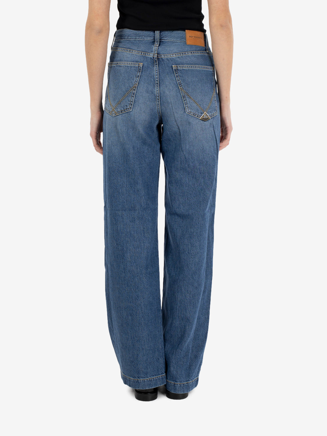Marta Denim cotton linen lyocell Kir royal