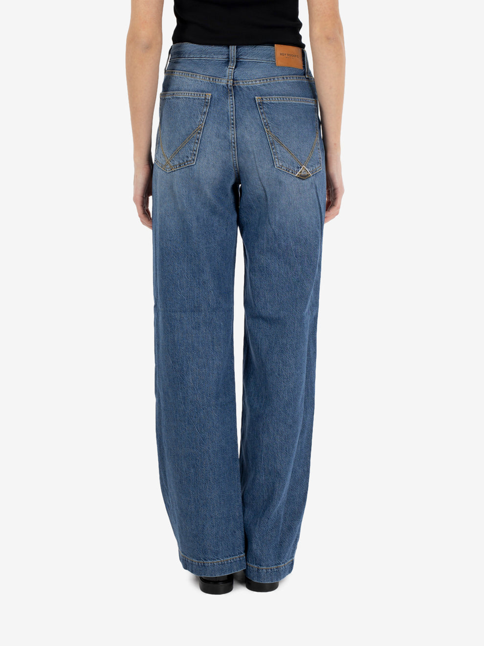 Marta Denim cotton linen lyocell Kir royal