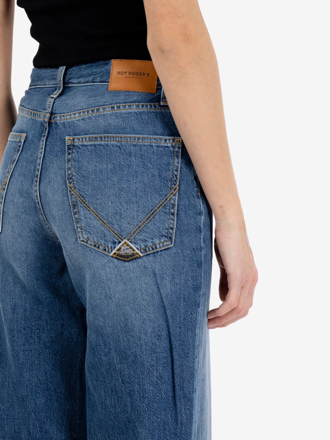 Marta Denim cotton linen lyocell Kir royal