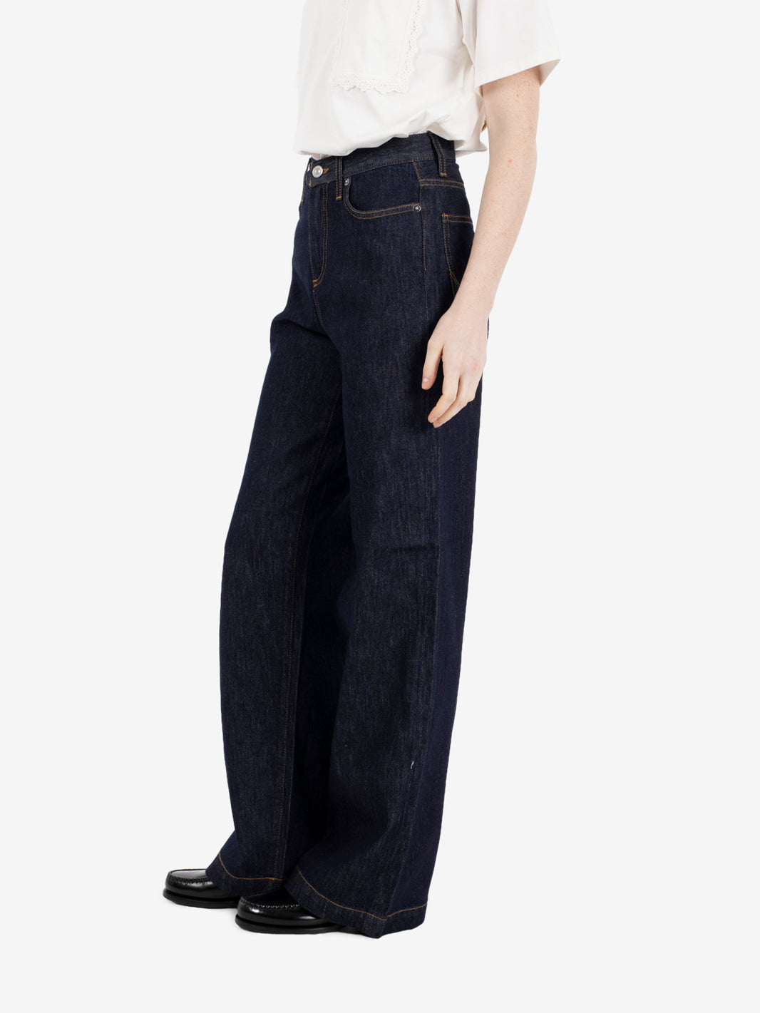 Marta denim light rinse blu