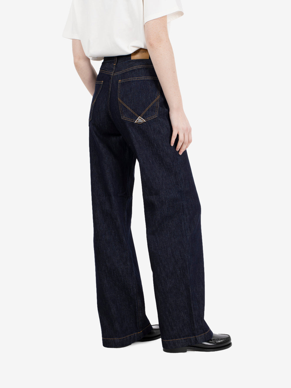 Marta denim light rinse blu