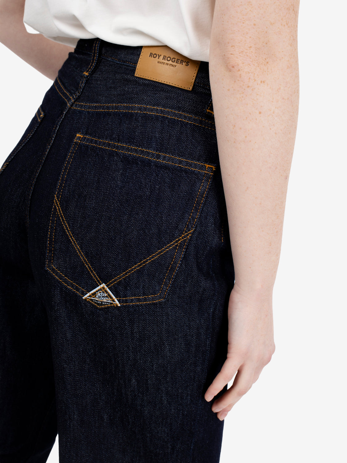 Marta denim light rinse blu