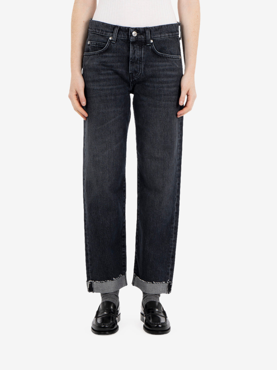 New Oskar black denim