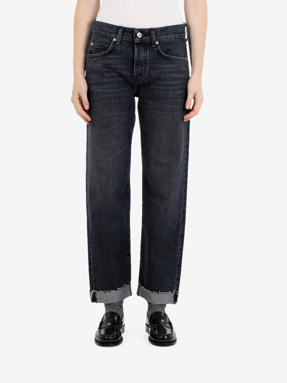 New Oskar black denim