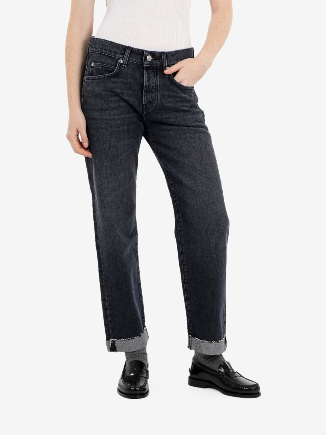 New Oskar black denim