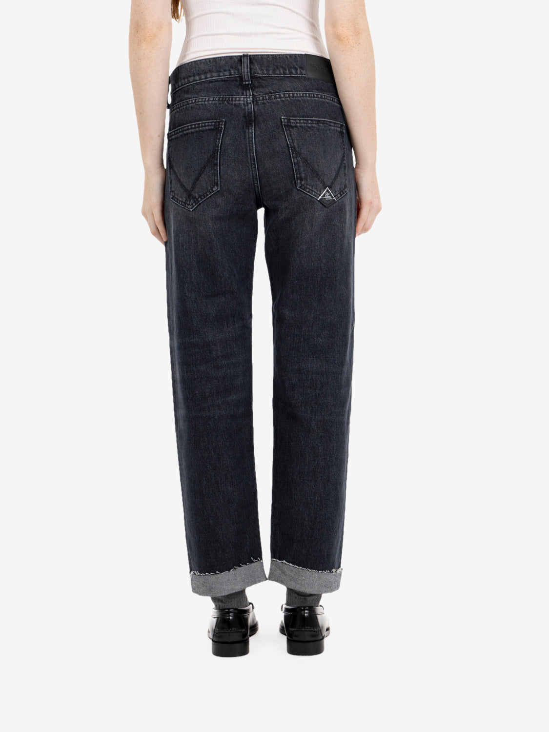 New Oskar black denim