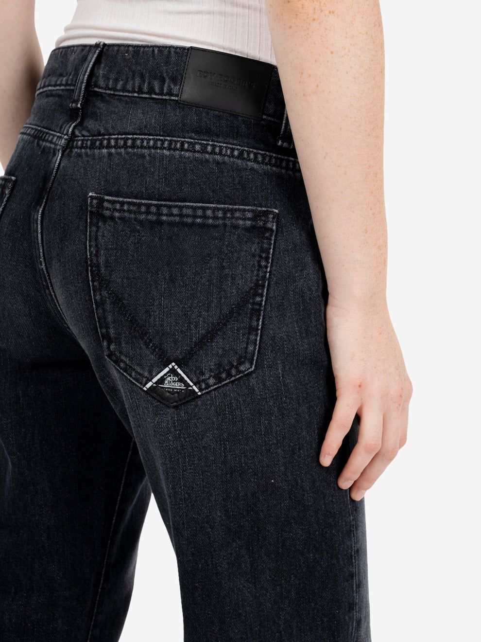 New Oskar black denim