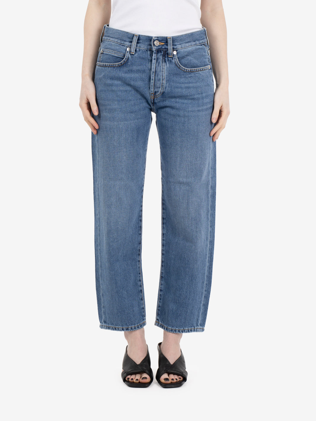 New Oskar denim cotton hemp Gin tonic