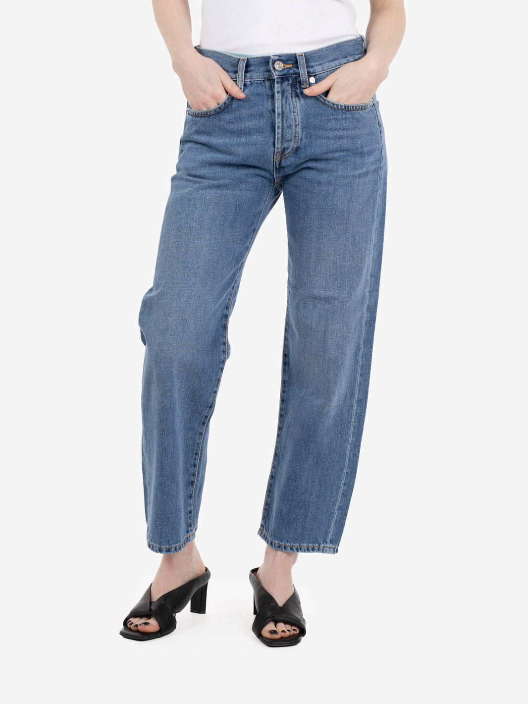 New Oskar denim cotton hemp Gin tonic
