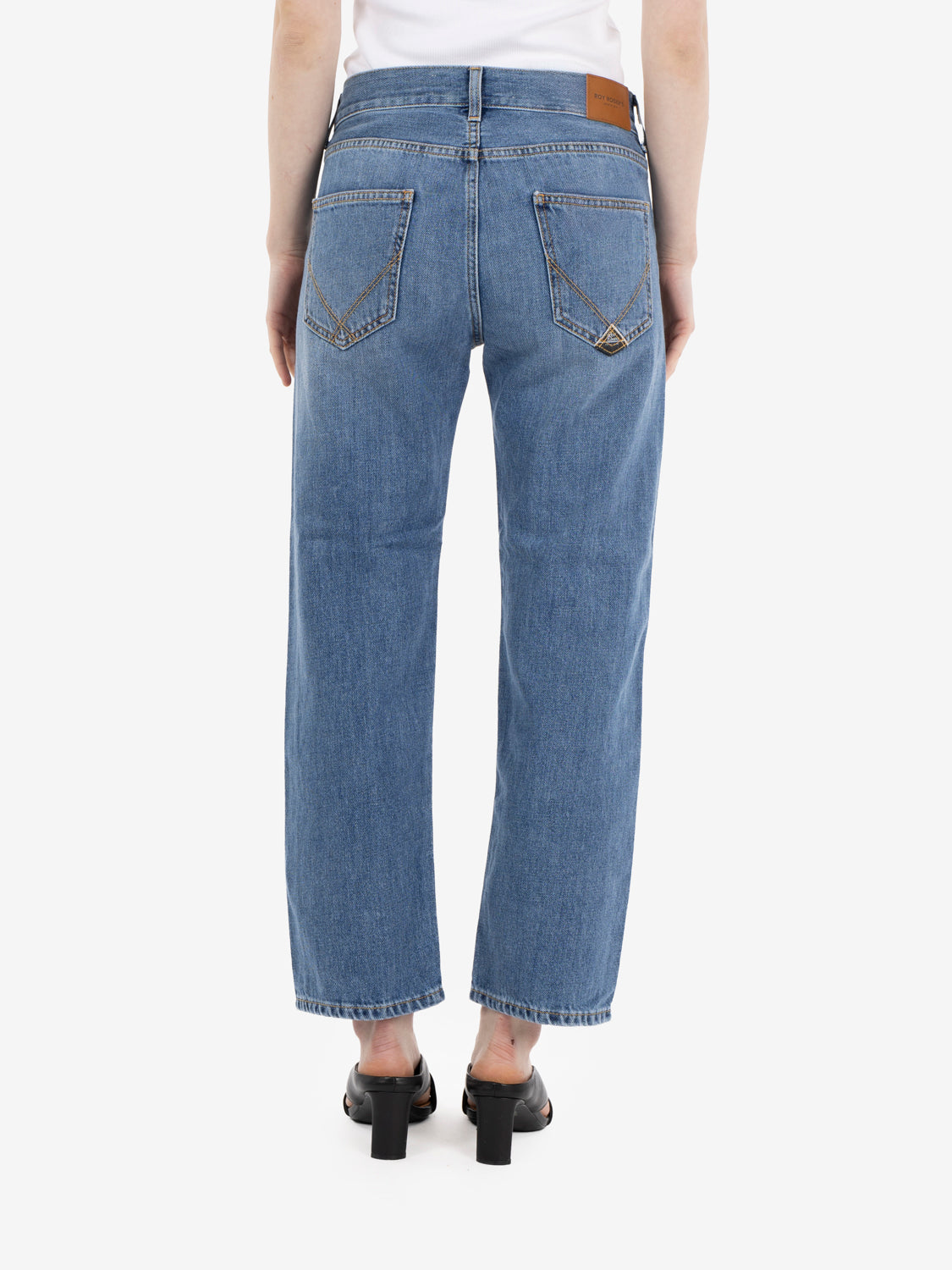 New Oskar denim cotton hemp Gin tonic