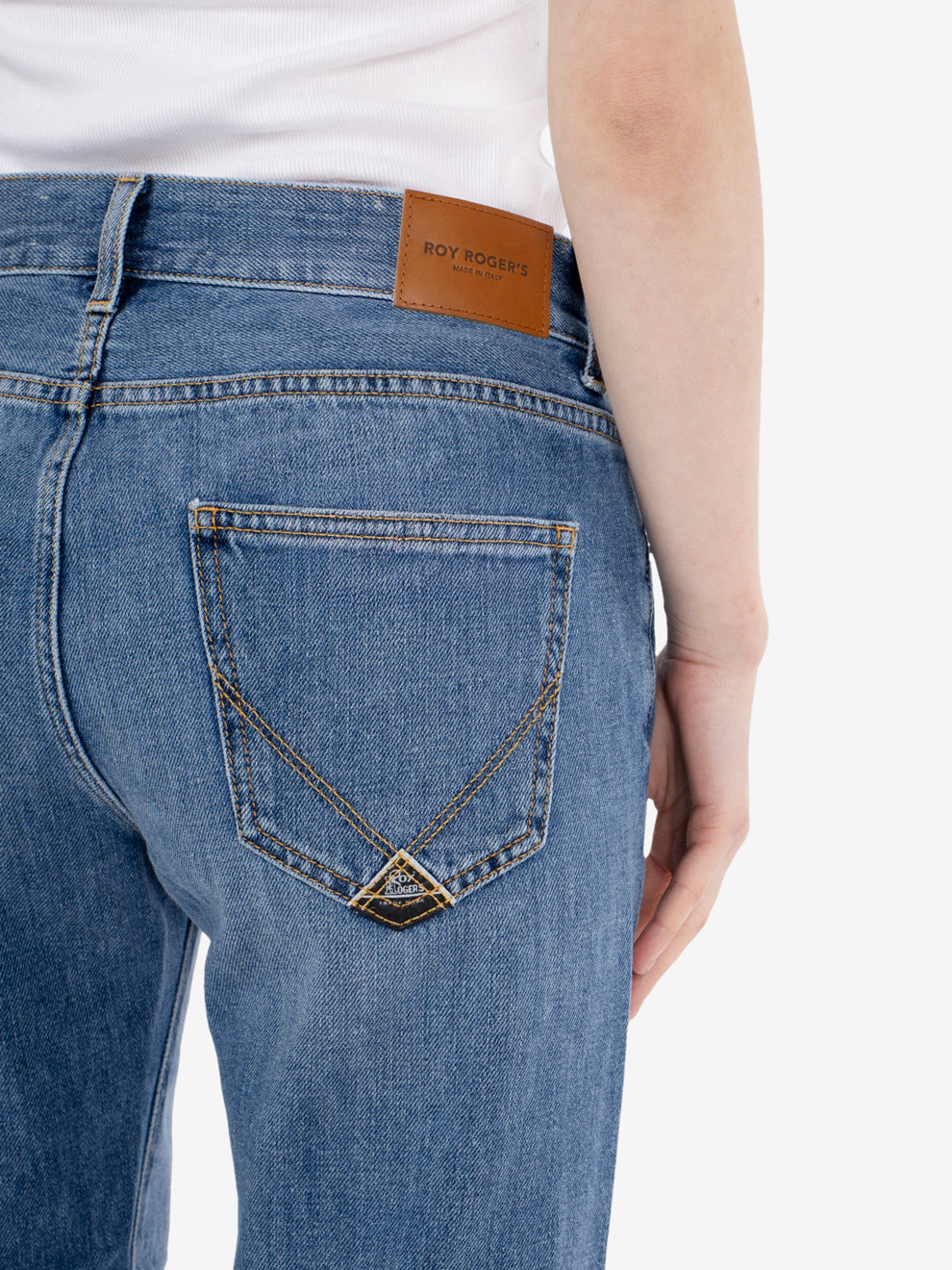 New Oskar denim cotton hemp Gin tonic