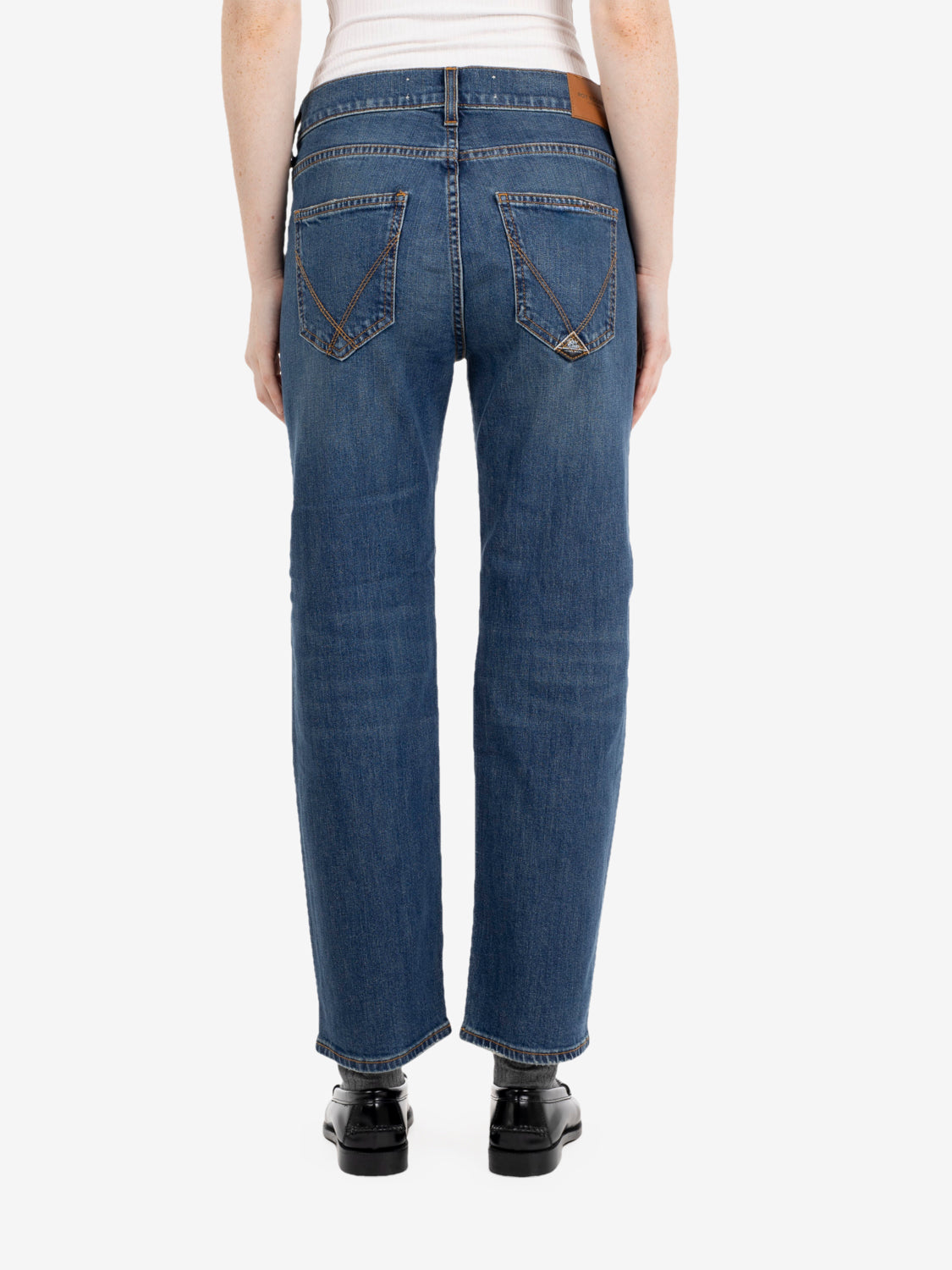 New Oskar denim stone 74 blue