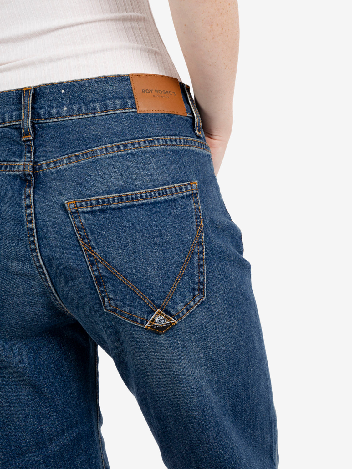New Oskar denim stone 74 blue