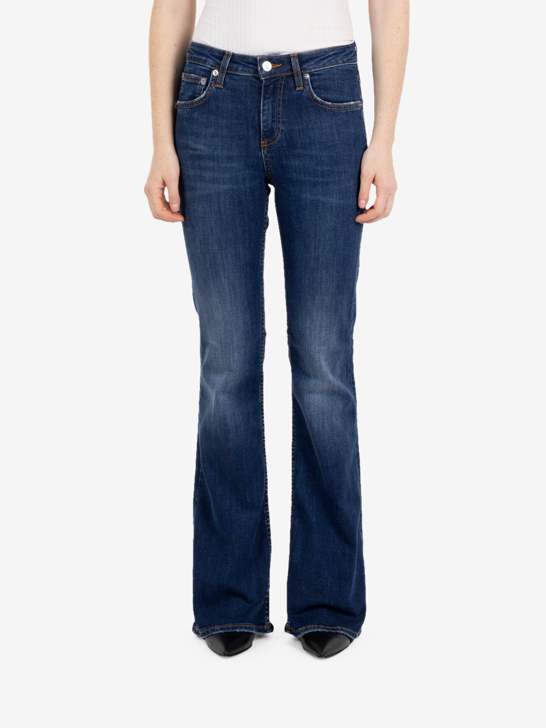 New Roy Doja bootcut blue