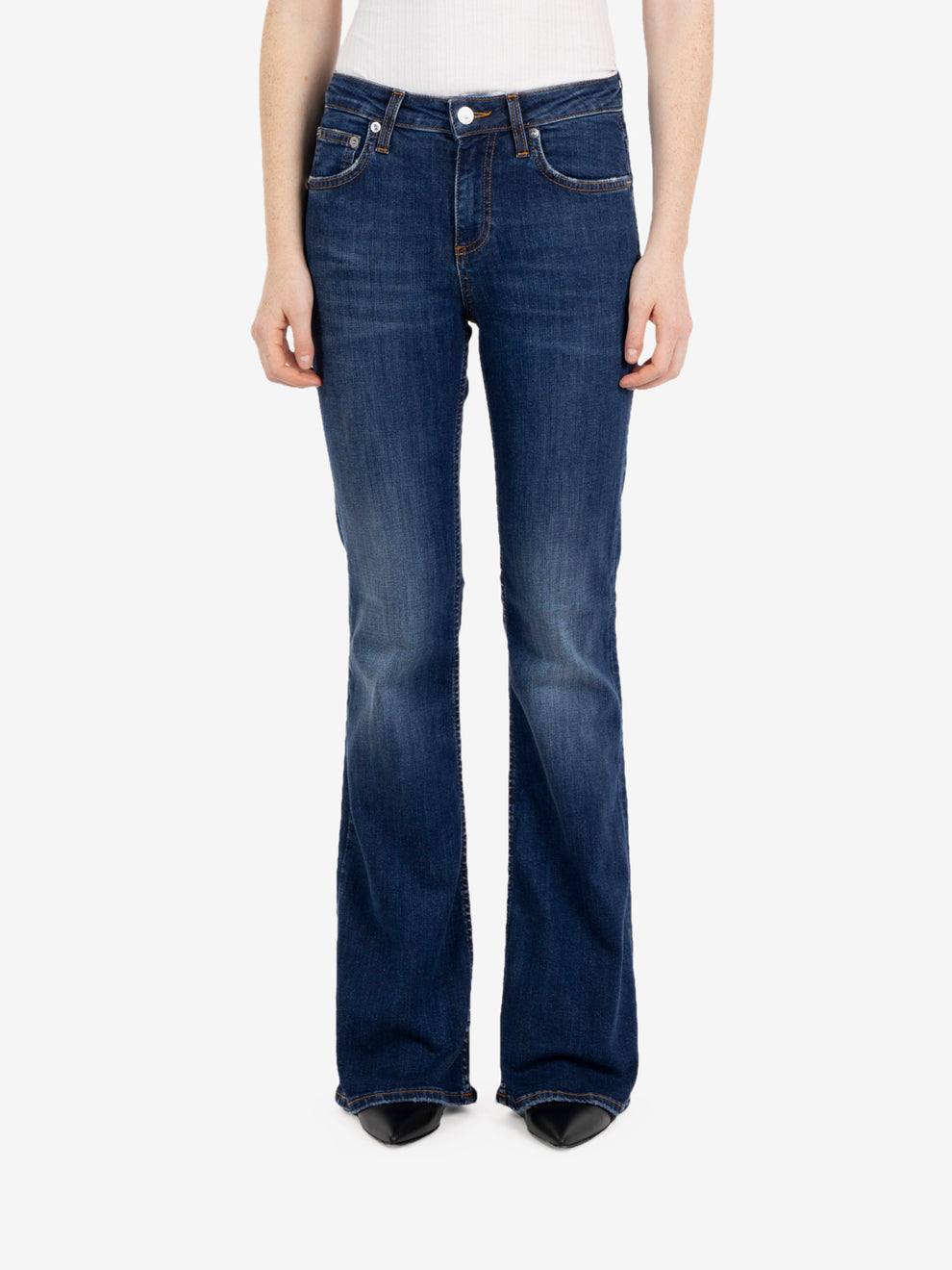 New Roy Doja bootcut blue