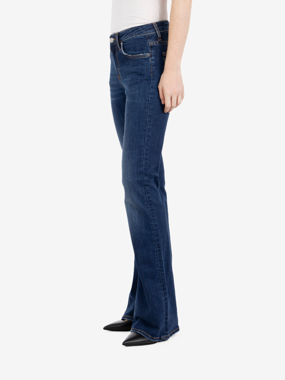 New Roy Doja bootcut blue