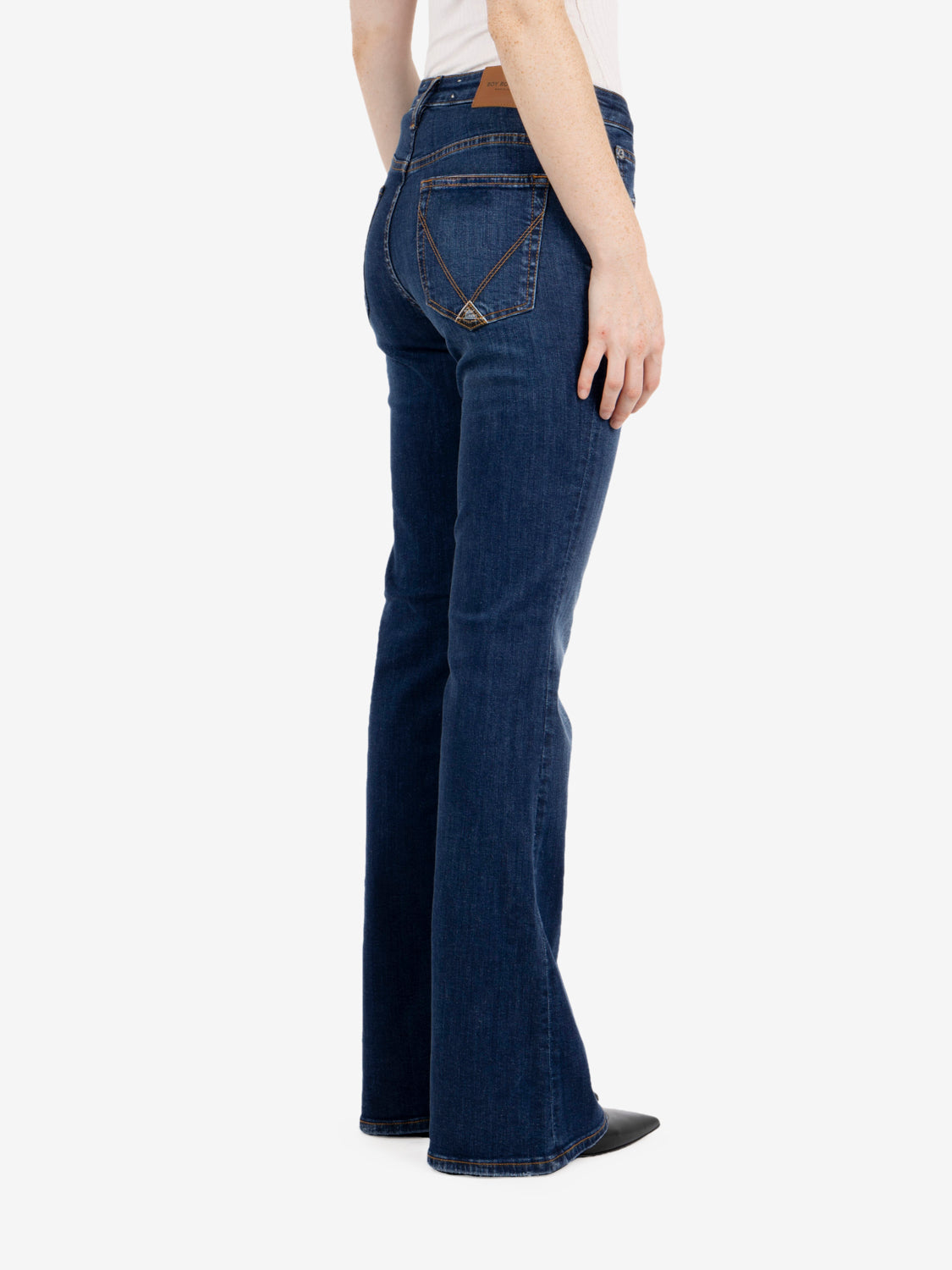 New Roy Doja bootcut blue