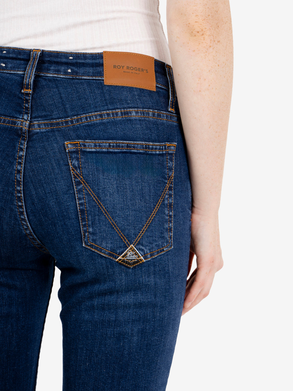 New Roy Doja bootcut blue