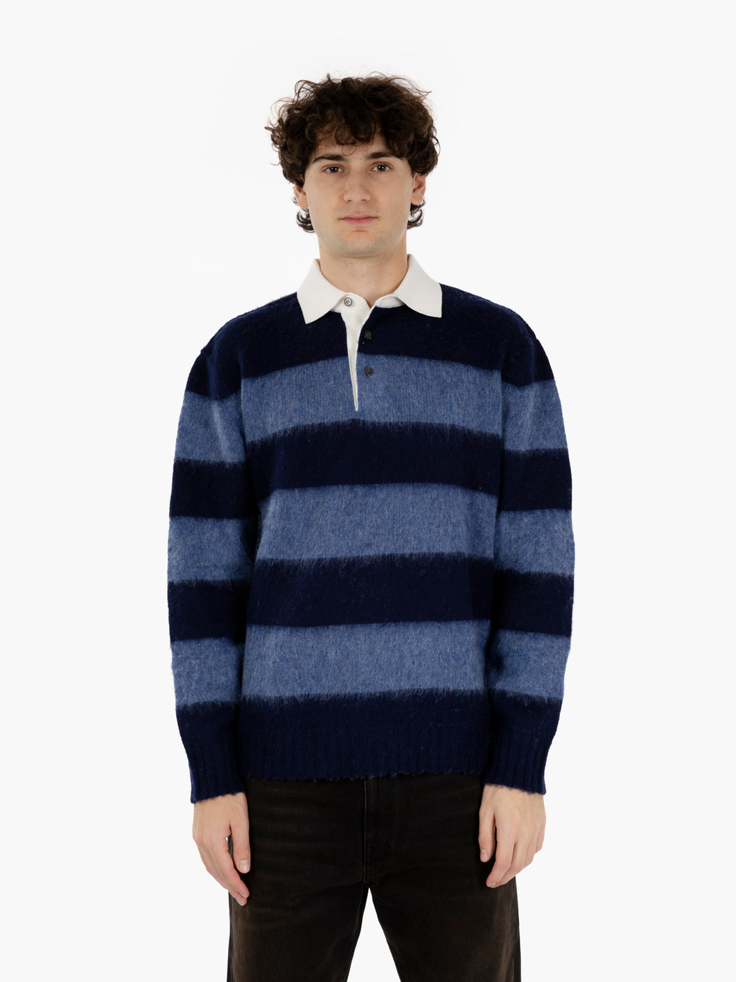 Polo Rugby Shetland blue / neptune