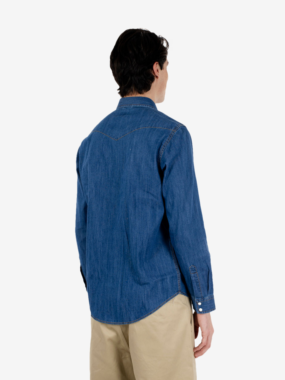 Shirt Martin Denim Cobalt stone
