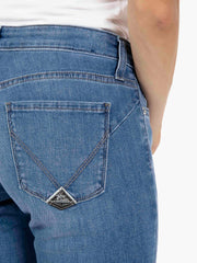 ROY ROGER'S - Skinny jeans push-up erin blu